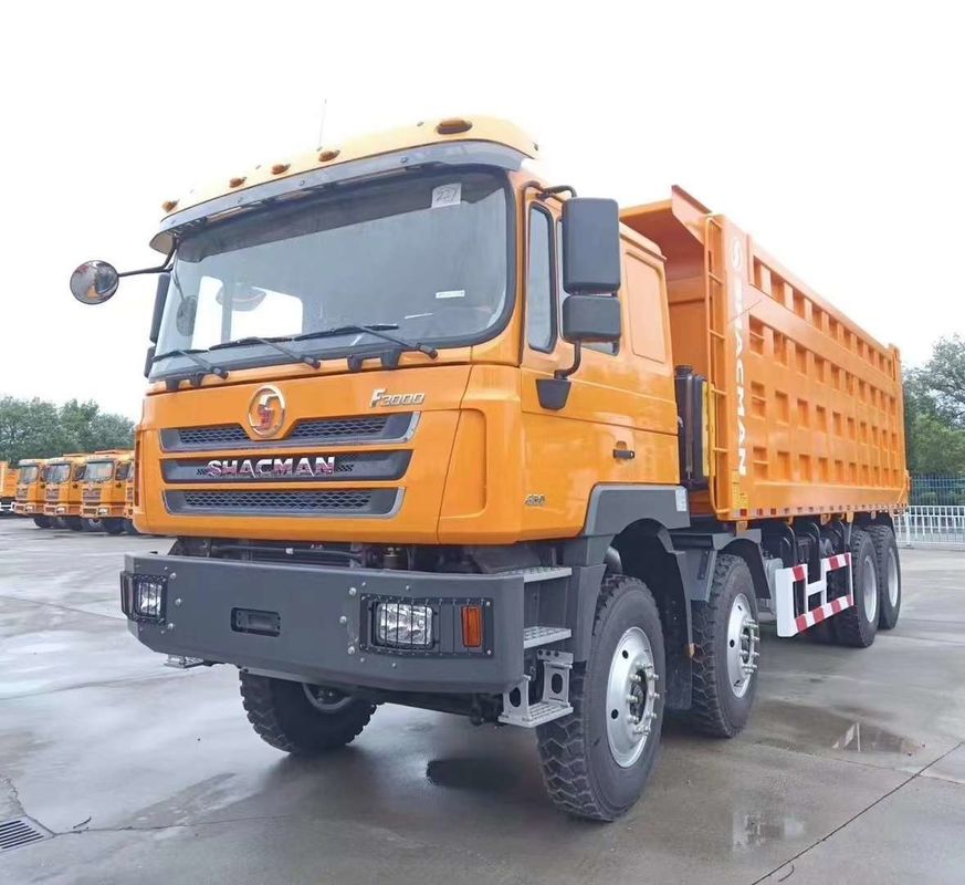 SHACMAN 3 Asse Dump Truck F3000 8x4 430HP EuroII 25 tonnellate Tre Asse Dump Truck