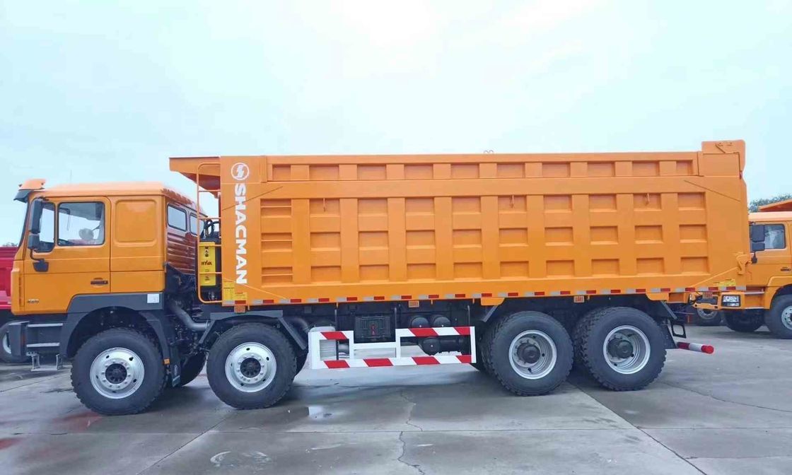 SHACMAN 3 Asse Dump Truck F3000 8x4 430HP EuroII 25 tonnellate Tre Asse Dump Truck
