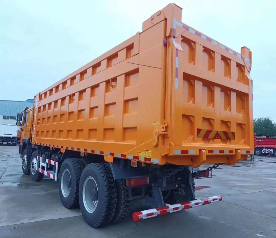 SHACMAN 3 Asse Dump Truck F3000 8x4 430HP EuroII 25 tonnellate Tre Asse Dump Truck