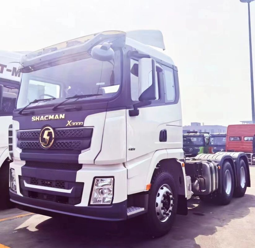 SHACMAN X3000 6X4 camion trattore 10 ruote CUMMINS motore 420HP in vendita