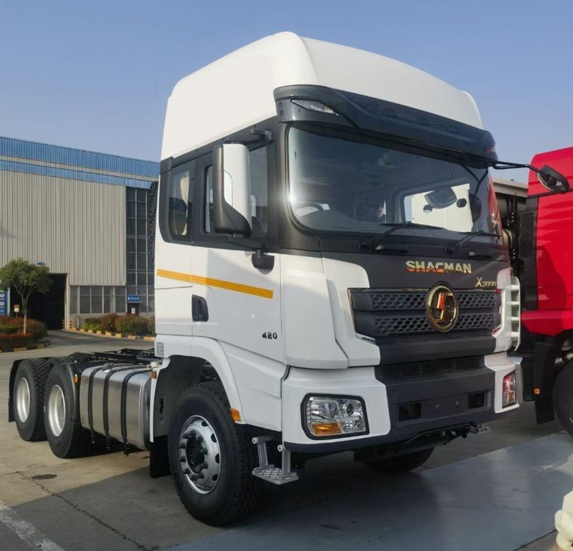 SHACMAN X3000 6X4 camion trattore 10 ruote CUMMINS motore 420HP in vendita
