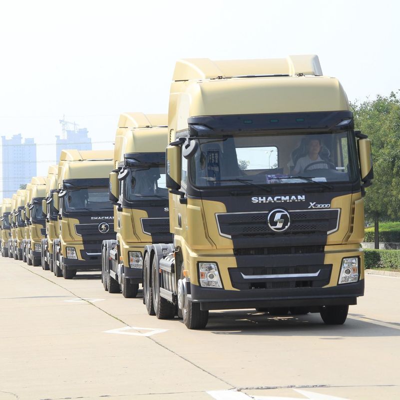 SHACMAN X3000 6X4 camion trattore 10 ruote CUMMINS motore 420HP in vendita