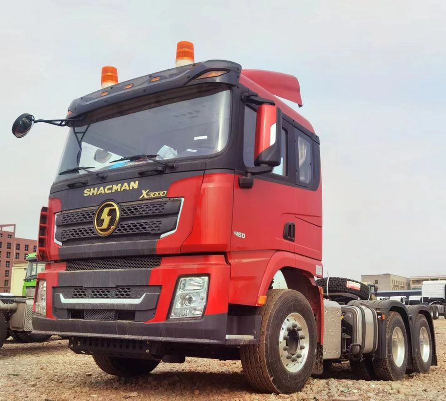 CUMMINS 420hp 10 ruote 6X4 SHACMAN X3000 Trattivo Camion testa in vendita