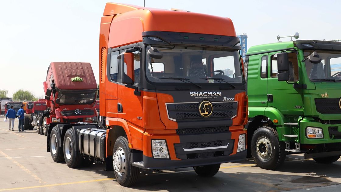 CUMMINS 420hp 10 ruote 6X4 SHACMAN X3000 Trattivo Camion testa in vendita
