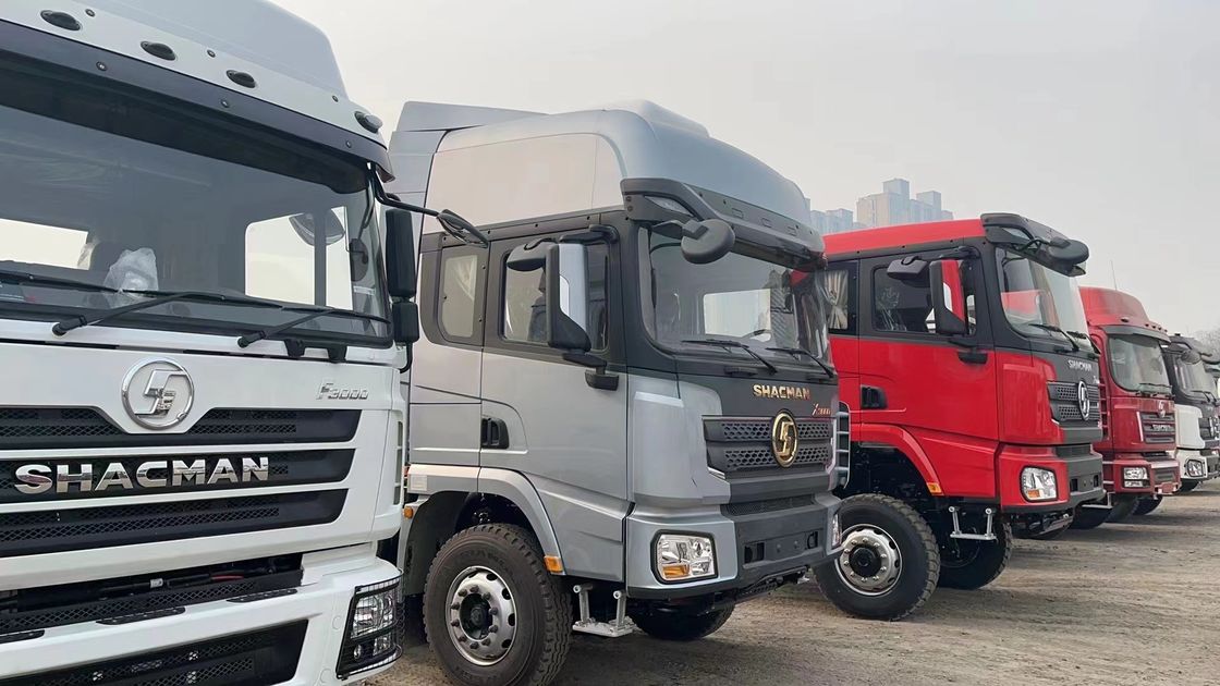 CUMMINS 420hp 10 ruote 6X4 SHACMAN X3000 Trattivo Camion testa in vendita