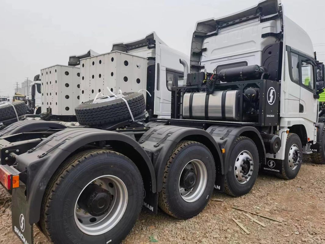 CUMMINS 420hp 10 ruote 6X4 SHACMAN X3000 Trattivo Camion testa in vendita