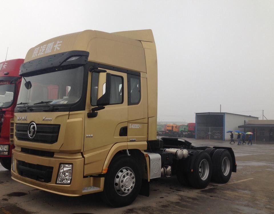 Shacman X3000 rimorchio camion 430HP 6x4 trattore camion testa motore WEICHAI in vendita