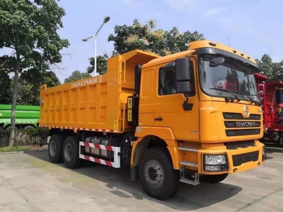 SHACMAN F3000 380HP 6x4 camion-trattore EuroII 10 ruote camion-dump Weichai motore