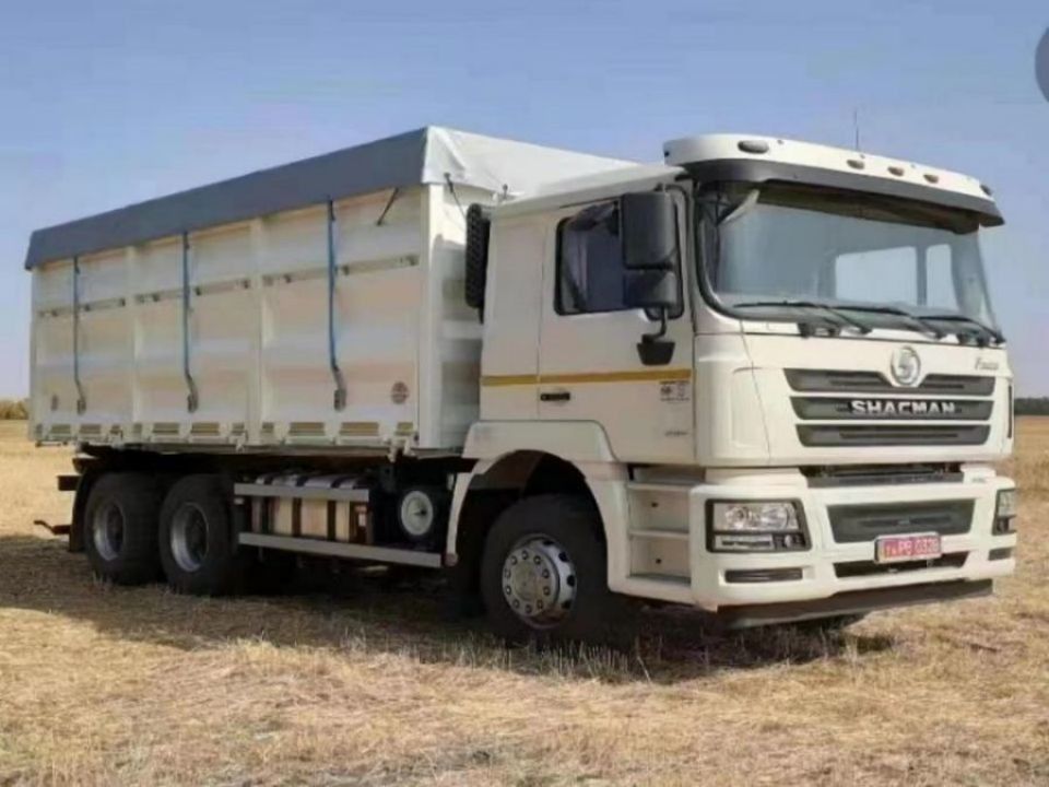 SHACMAN F3000 380HP 6x4 camion-trattore EuroII 10 ruote camion-dump Weichai motore