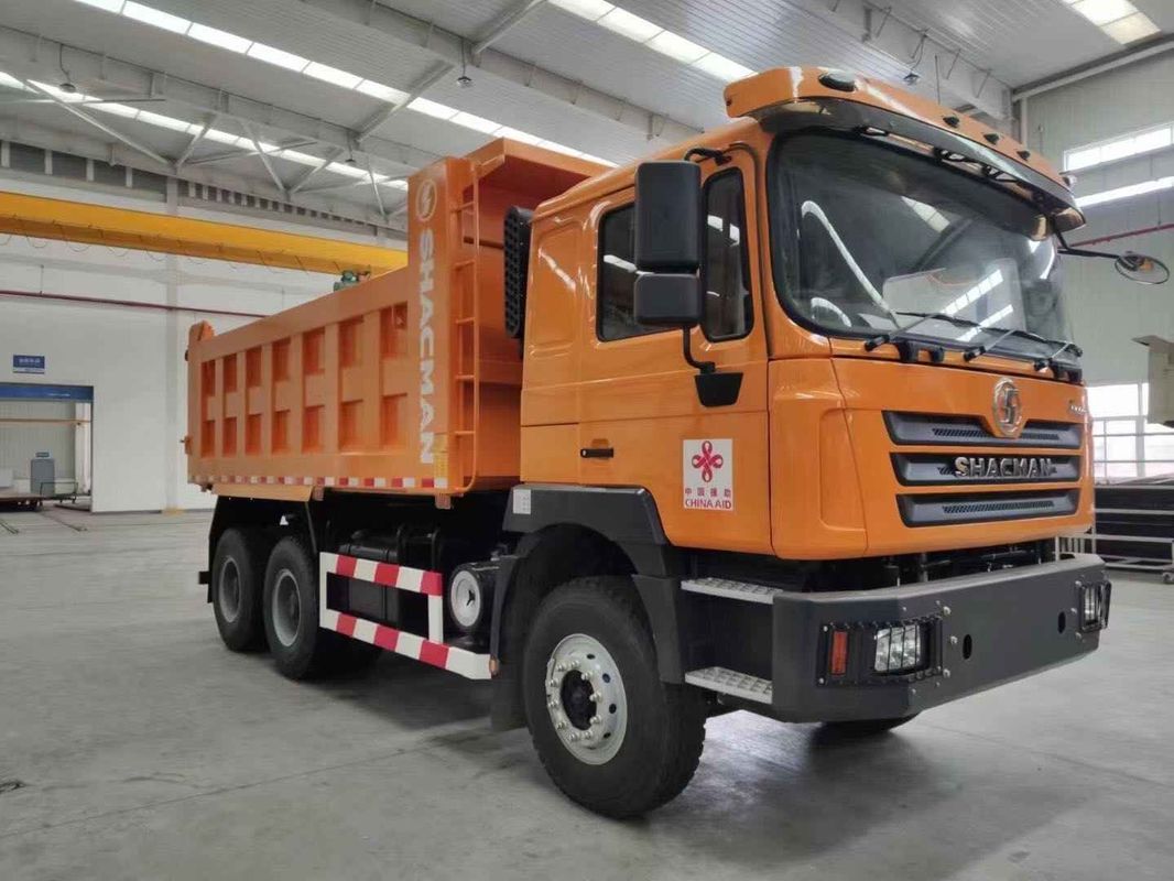SHACMAN F3000 380HP 6x4 camion-trattore EuroII 10 ruote camion-dump Weichai motore