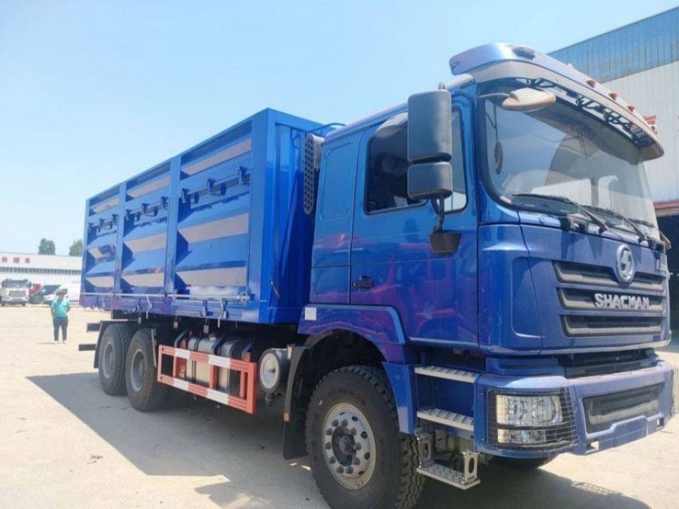 SHACMAN F3000 380HP 6x4 camion-trattore EuroII 10 ruote camion-dump Weichai motore