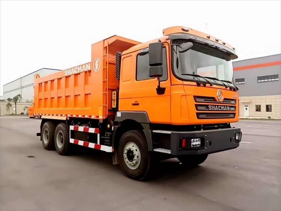 SHACMAN F3000 380HP 6x4 camion-trattore EuroII 10 ruote camion-dump Weichai motore