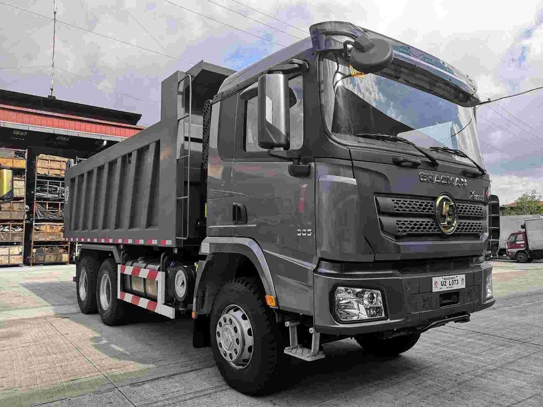 CUMMINS Motore diesel SHACMAN Camion pesante 25 tonnellate carico utile X3000 6x4 420 EuroIII