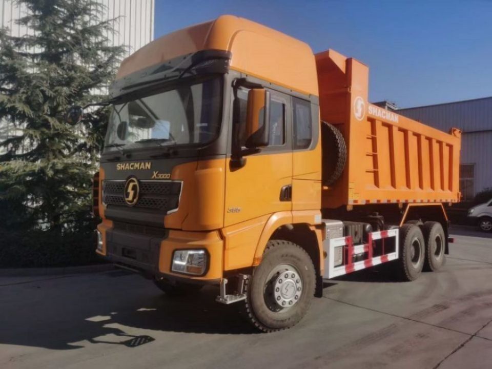 CUMMINS Motore diesel SHACMAN Camion pesante 25 tonnellate carico utile X3000 6x4 420 EuroIII