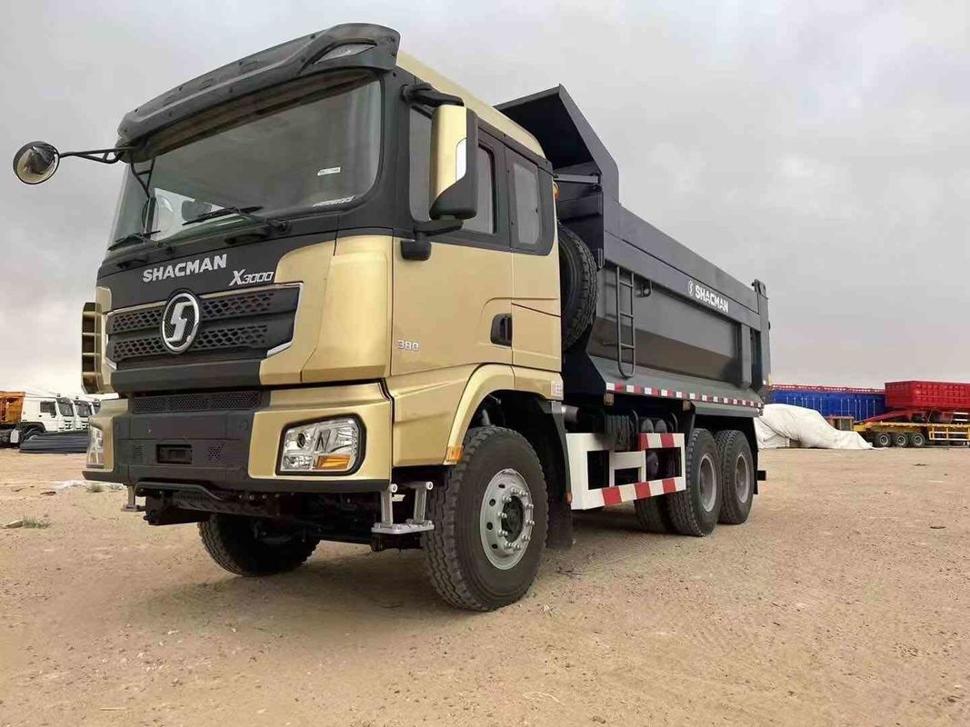 CUMMINS Motore diesel SHACMAN Camion pesante 25 tonnellate carico utile X3000 6x4 420 EuroIII