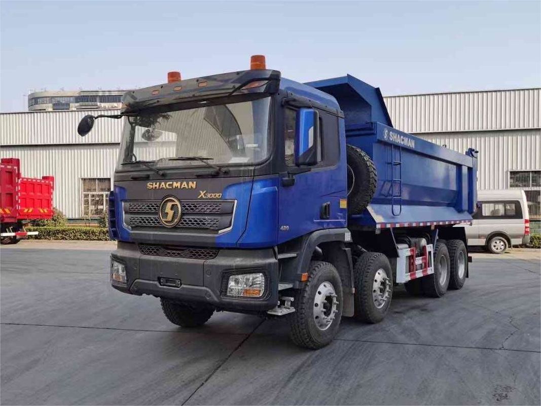 SHACMAN 8x4 440 CV EuroV Truck pesante bianco 20 - 30 tonnellate