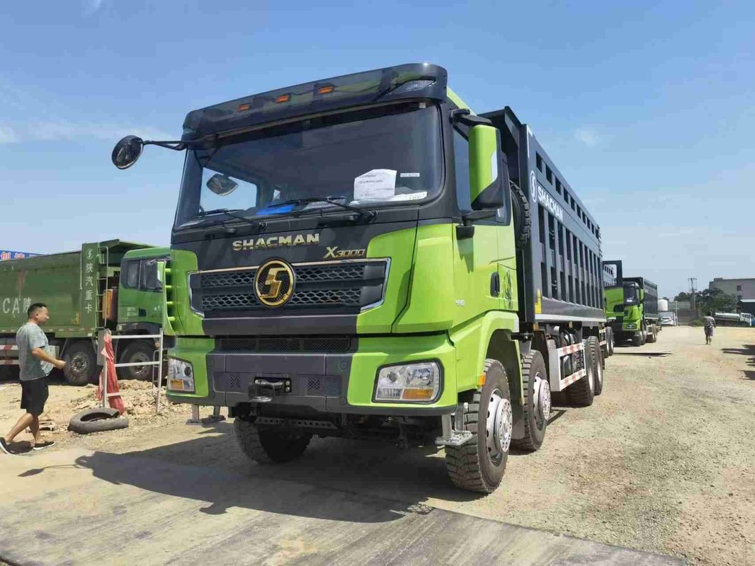 SHACMAN 8x4 440 CV EuroV Truck pesante bianco 20 - 30 tonnellate