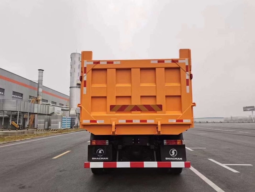 SHACMAN 3 Asse Dump Truck F3000 6x4 430HP EuroII 25 tonnellate Tre Asse Dump Truck