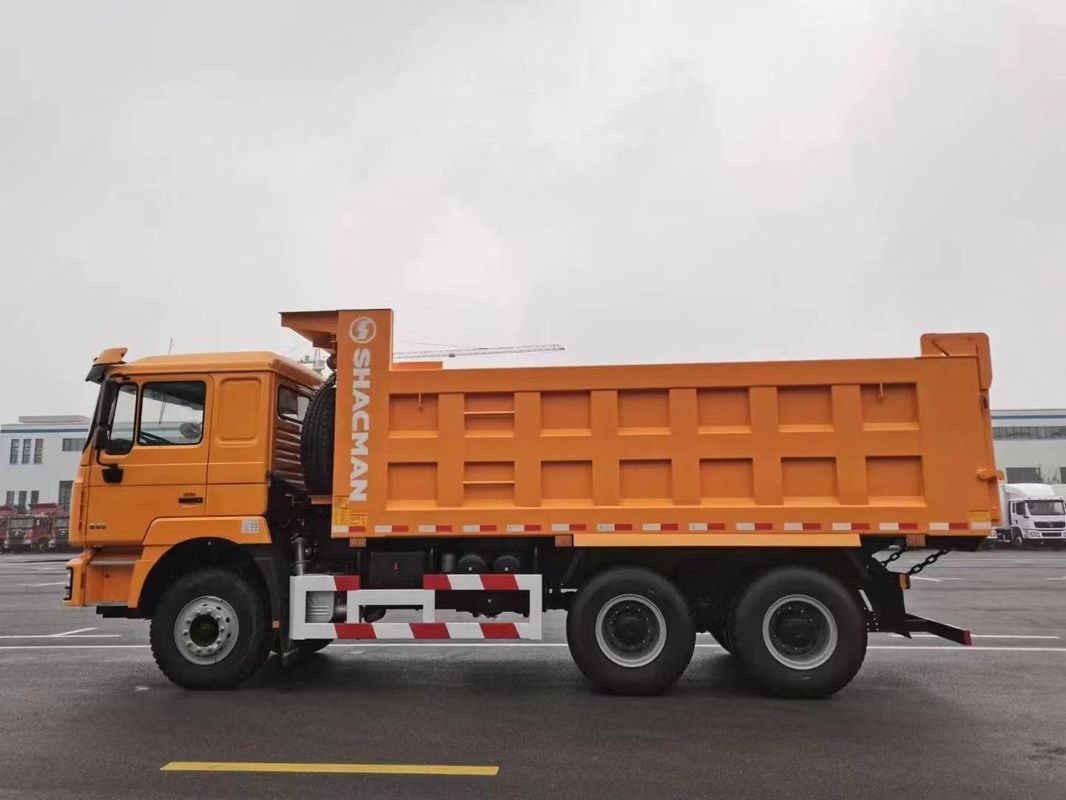 SHACMAN 3 Asse Dump Truck F3000 6x4 430HP EuroII 25 tonnellate Tre Asse Dump Truck