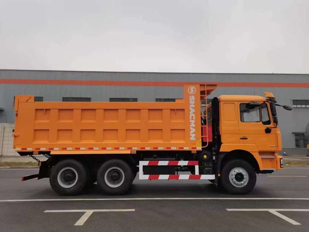 SHACMAN 3 Asse Dump Truck F3000 6x4 430HP EuroII 25 tonnellate Tre Asse Dump Truck
