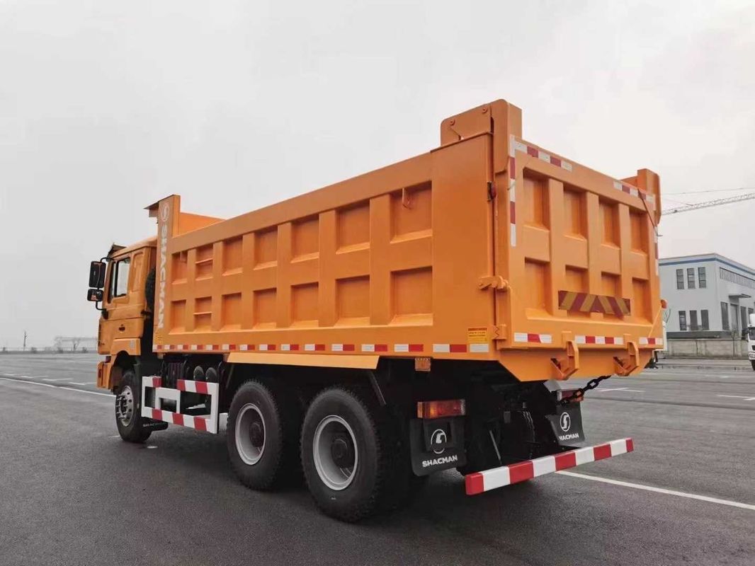 SHACMAN 3 Asse Dump Truck F3000 6x4 430HP EuroII 25 tonnellate Tre Asse Dump Truck
