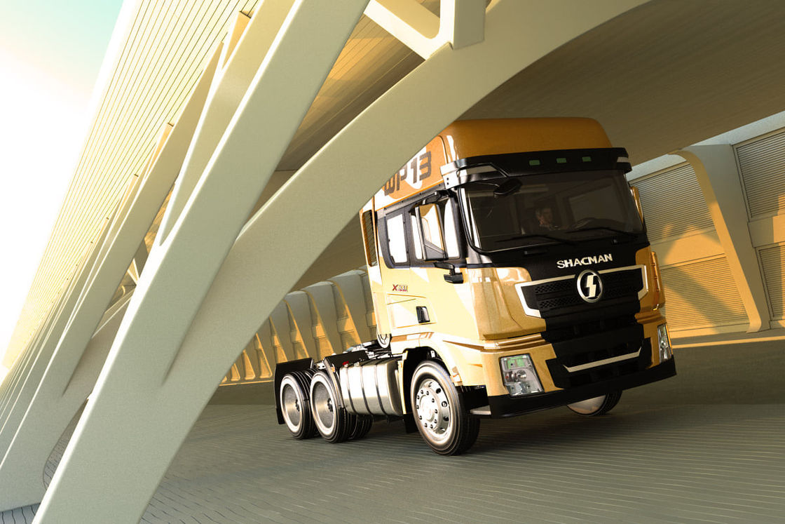 SHACMAN X3000 6X4 4x2 camion trattore per l'Algeria 10 ruote CUMMINS 420HP in vendita