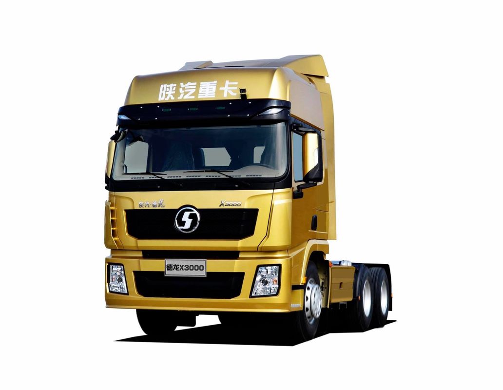 SHACMAN X3000 6X4 4x2 camion trattore per l'Algeria 10 ruote CUMMINS 420HP in vendita