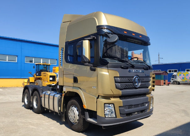 SHACMAN X3000 6X4 4x2 camion trattore per l'Algeria 10 ruote CUMMINS 420HP in vendita