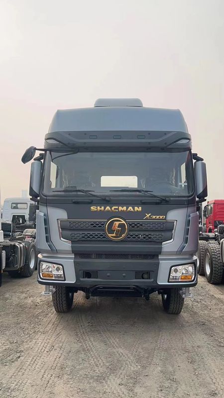 SHACMAN X3000 rimorchio camion 380HP 420HP WEICHAI motore 6X4 trattore camion testa in vendita