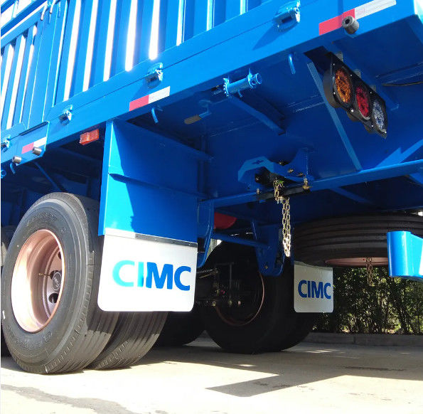 CIMC 3 assi 4 assi recinzione di carico semirimorchio 60 80 tonnellate con serratura a torsione contenitore