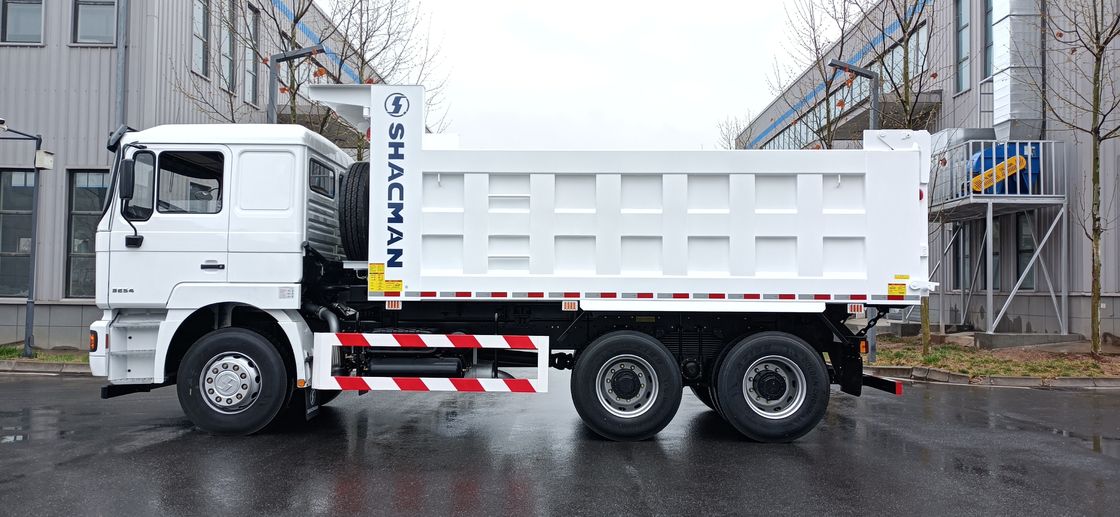 SHACMAN F2000 6x4 290HP 30tons Tipper Dump Truck 12R22.5 pneumatico SX3255JM384 Euro II ABS