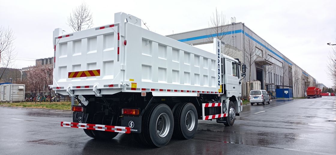 SHACMAN F2000 6x4 290HP 30tons Tipper Dump Truck 12R22.5 pneumatico SX3255JM384 Euro II ABS