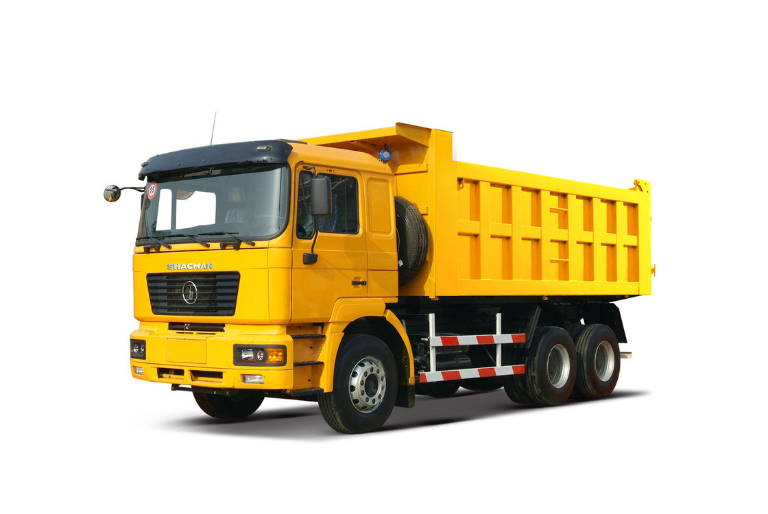 10 ruote motore a capovolgimento F2000 a mano sinistra 6x4 Dump Truck SHACMAN Motore diesel WP10.290E32