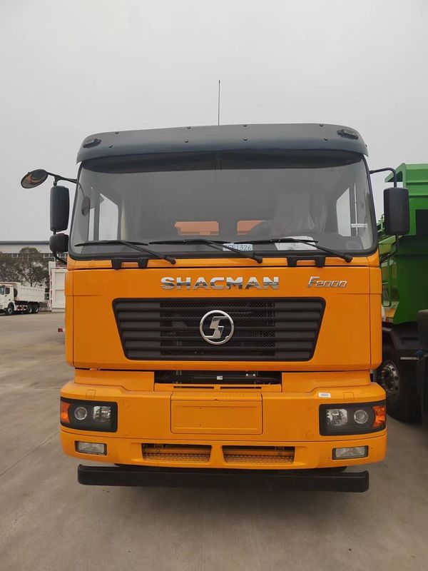 10 ruote motore a capovolgimento F2000 a mano sinistra 6x4 Dump Truck SHACMAN Motore diesel WP10.290E32