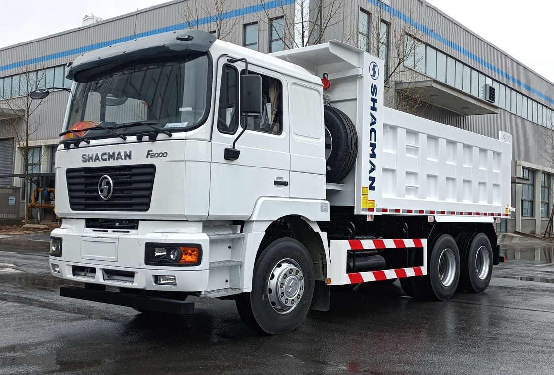 F2000 SHACMAN 290hp WEICHAI Euro II Motore diesel 6x4 Camionetto 12R22.5 Pneumatici