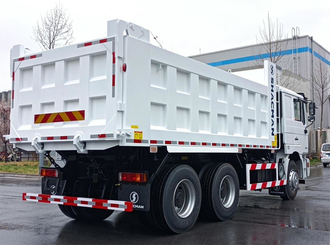 F2000 SHACMAN 290hp WEICHAI Euro II Motore diesel 6x4 Camionetto 12R22.5 Pneumatici