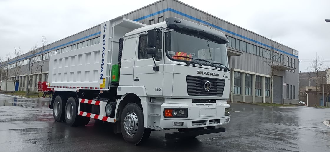 F2000 SHACMAN 290hp WEICHAI Euro II Motore diesel 6x4 Camionetto 12R22.5 Pneumatici