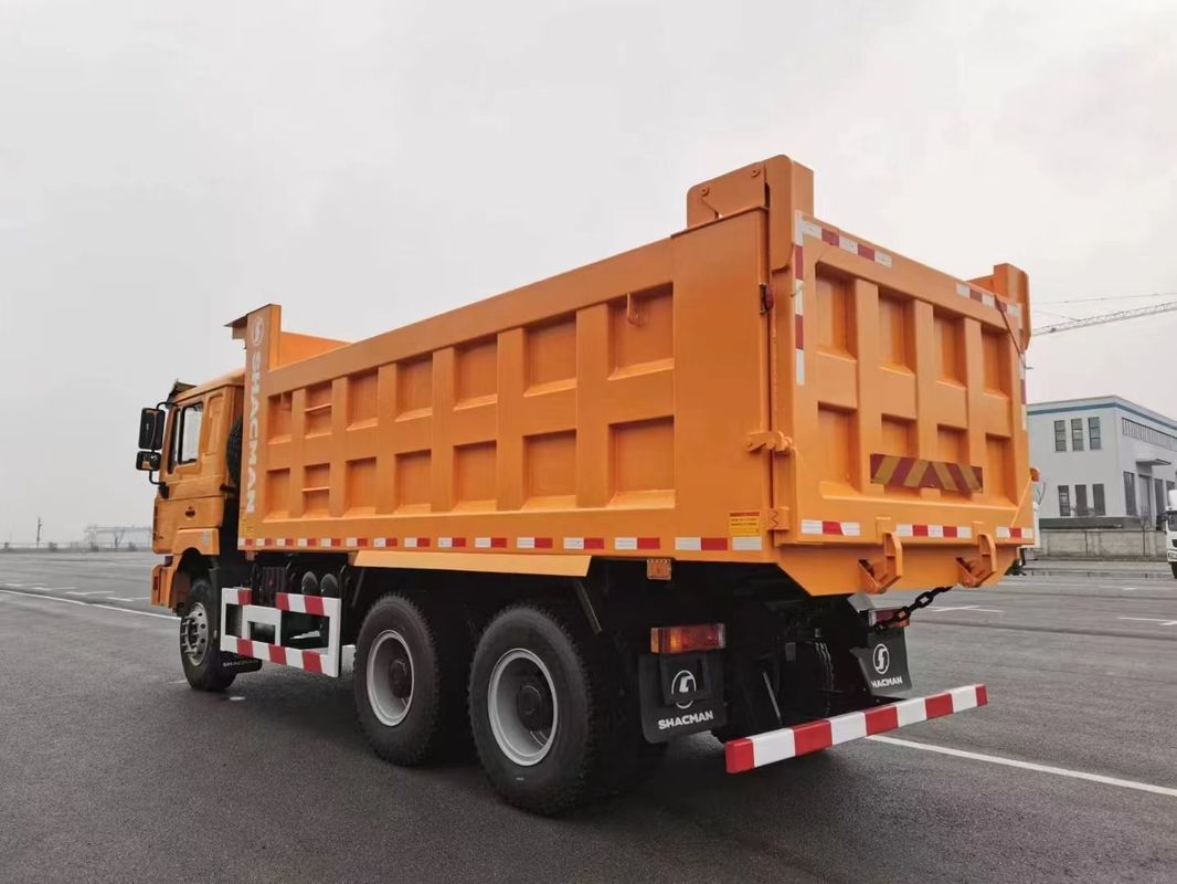 SHACMAN Euro II a Euro V 6x4 camion miniere GCW 50 tonnellate Motore WEICHAI Motore Cummins