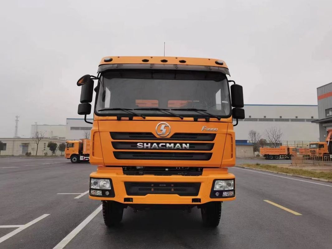 SHACMAN Euro II a Euro V 6x4 camion miniere GCW 50 tonnellate Motore WEICHAI Motore Cummins