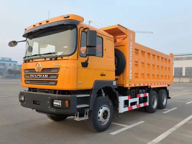 SHACMAN Euro II a Euro V 6x4 camion miniere GCW 50 tonnellate Motore WEICHAI Motore Cummins