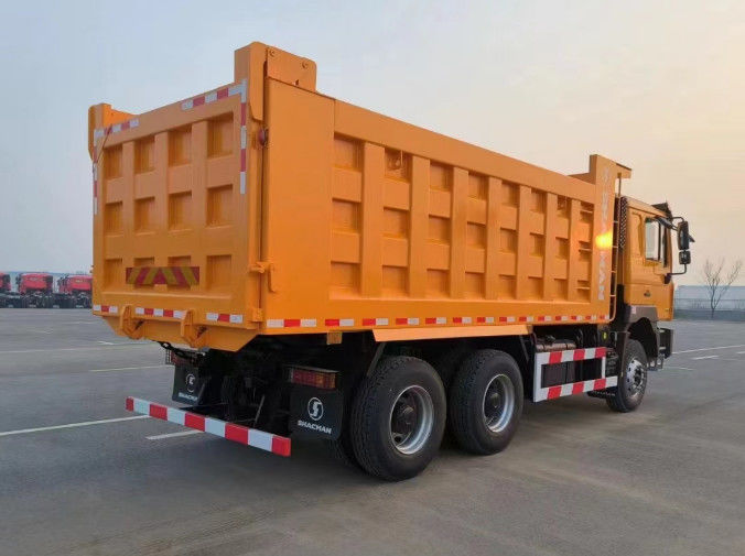 SHACMAN Euro II a Euro V 6x4 camion miniere GCW 50 tonnellate Motore WEICHAI Motore Cummins