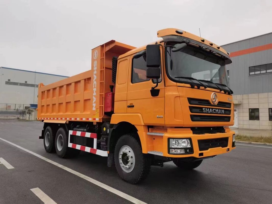 SHACMAN Euro II a Euro V 6x4 camion miniere GCW 50 tonnellate Motore WEICHAI Motore Cummins