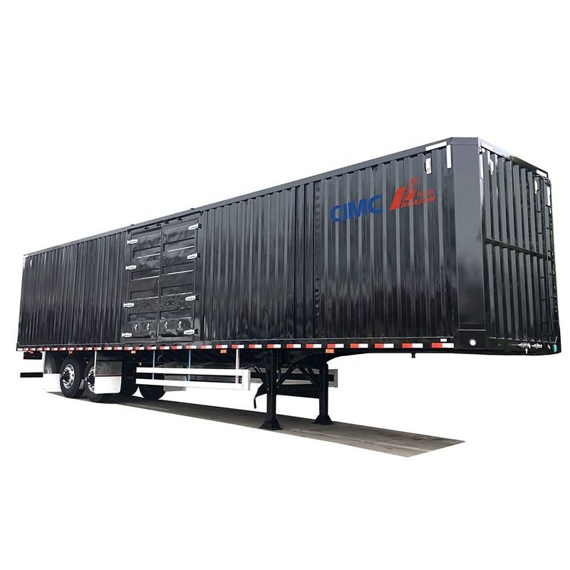 CIMC furgone tipo semirimorchio 3 asse di piedi secchi furgone contenitore box trailer