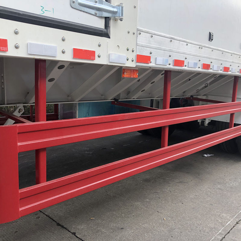 CIMC furgone tipo semirimorchio 3 asse di piedi secchi furgone contenitore box trailer