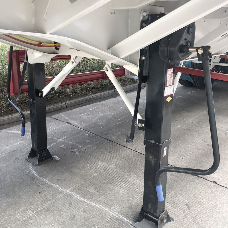CIMC furgone tipo semirimorchio 3 asse di piedi secchi furgone contenitore box trailer