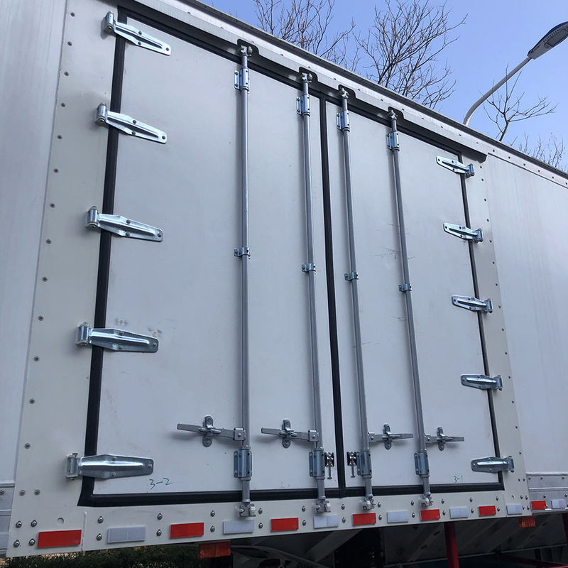 CIMC furgone tipo semi box trailer 3 axle dry foot furgone contenitore semi trailer