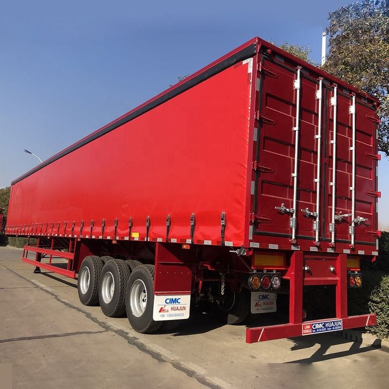 SHACMAN furgone tipo semirimorchio 50T 3 asse piede secco semirimorchio camion CIMC