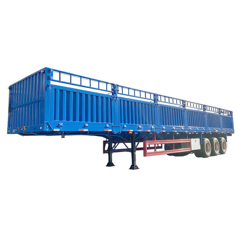 CIMC 3 assi camion recinzione carico 60 tonnellate semirimorchio con serratura a torsione contenitore