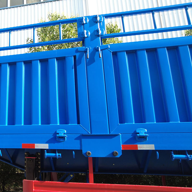 CIMC 3 assi camion recinzione carico 60 tonnellate semirimorchio con serratura a torsione contenitore