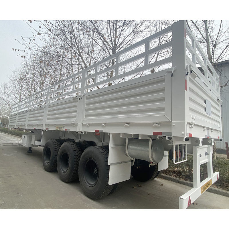 CIMC 3 / 4 assi recinzione semirimorchio 60 70 tonnellate recinto camion merci SHACMAN
